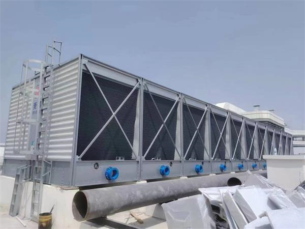 圓形逆流式玻璃鋼冷卻塔采用什么填料冷卻效果好？(河