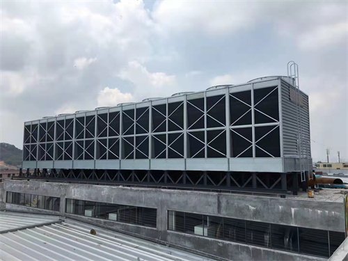 特菱冷卻塔：怎樣對冷卻塔開展維護保養？(特菱冷卻塔安裝圖)