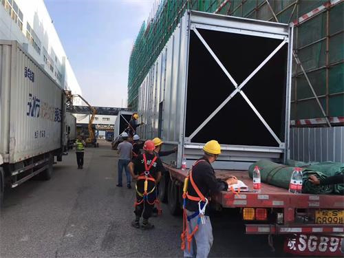 影響不銹鋼冷卻塔的降溫作用的好壞原因