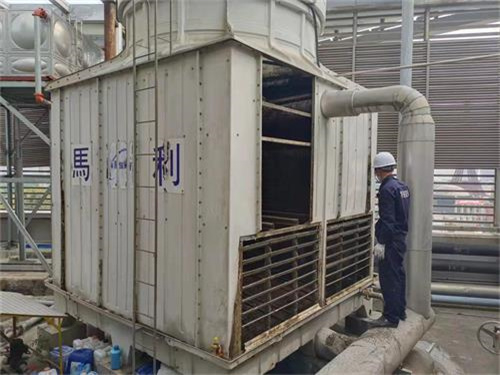 低噪音冷卻塔可以處理的水的溫度是多少？