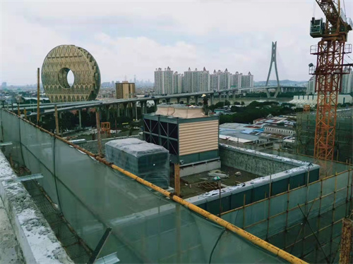 深圳冷卻塔維修冷卻塔通風(fēng)機(jī)選擇降低淋水噪聲方法(