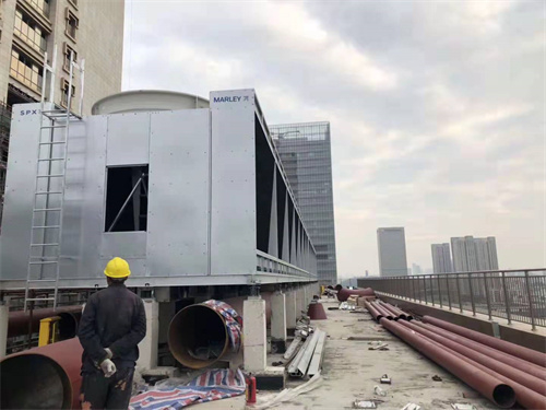 冷卻塔維修，在冷卻塔出現明顯漂水現象時怎么辦(冷卻塔維護圖片)