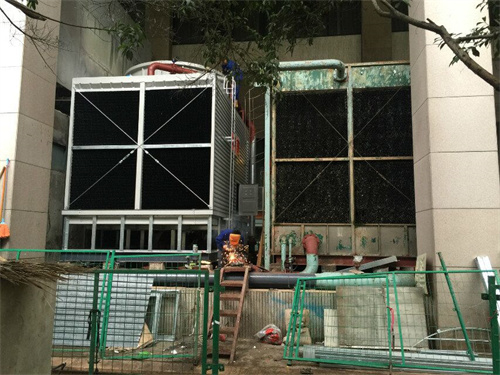 空調冷卻水系統冷卻塔的設置(冷卻器循環水出口溫度)